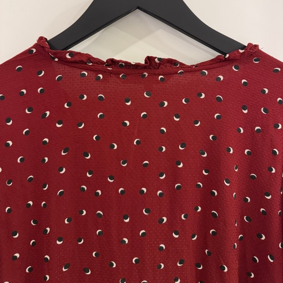 Vero Moda V-Neck Blouse size XL ✨ - Picture 7 of 12